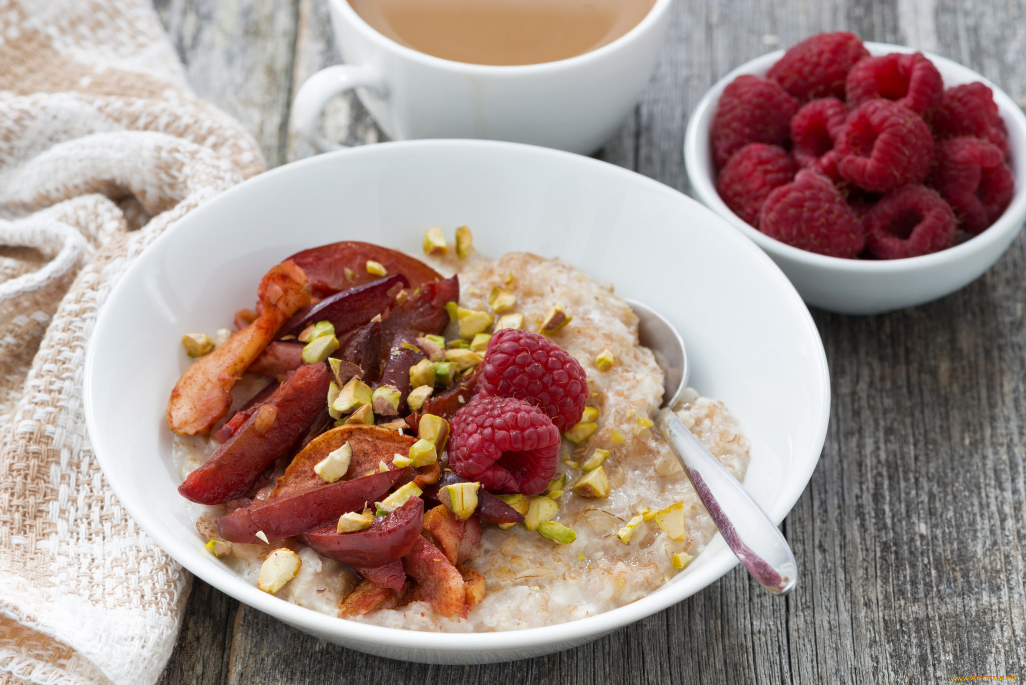 , , dried, fruits, raspberry, porridge, breakfast, , , , 